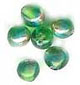 Half Rainbow Glass Beads - click here for large view